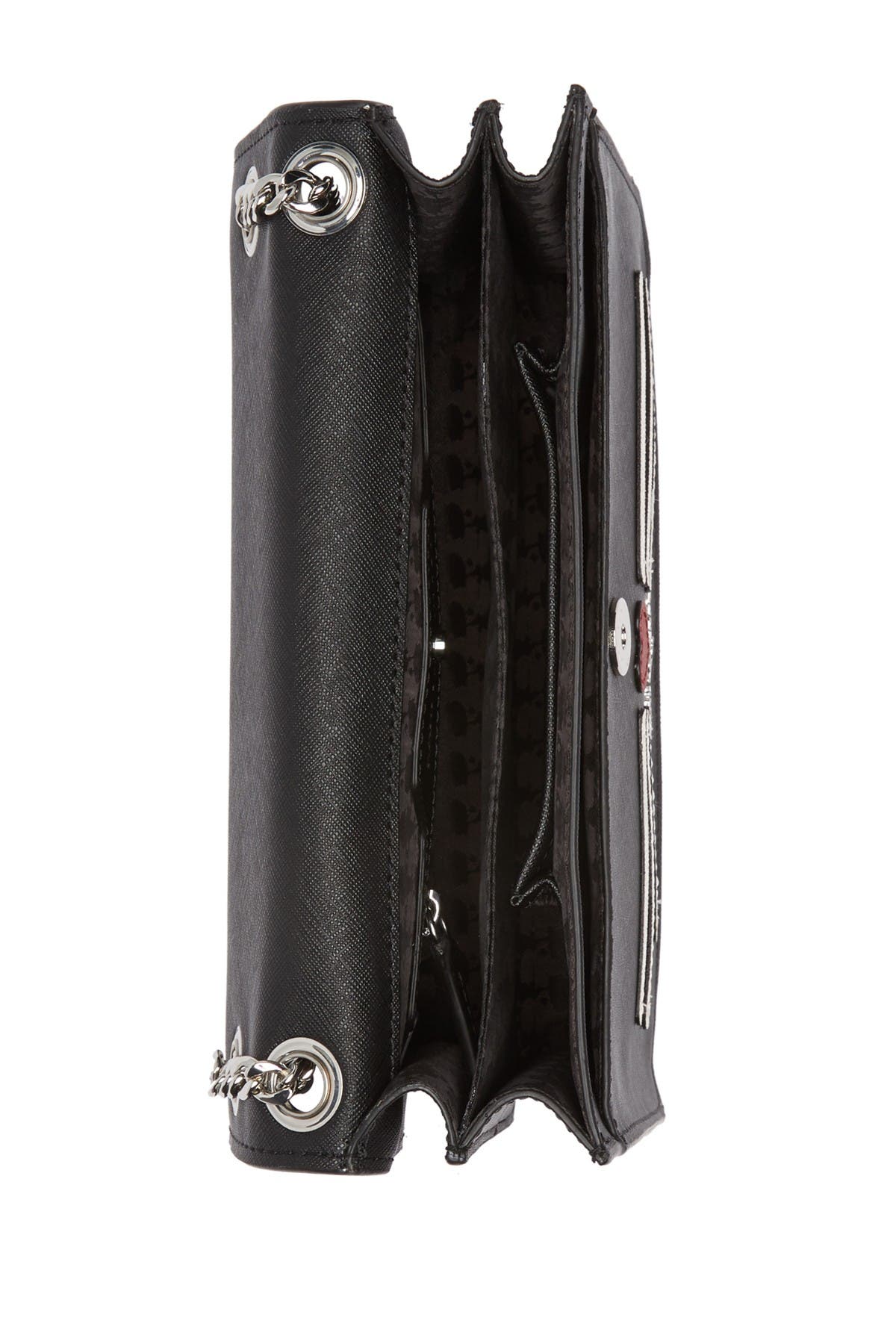 KARL LAGERFELD PARIS Maybelle Flap Shoulder Bag, Alternate, color, 