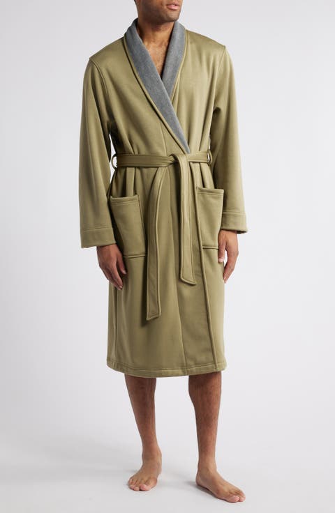 Essential Fleece Lined Robe
