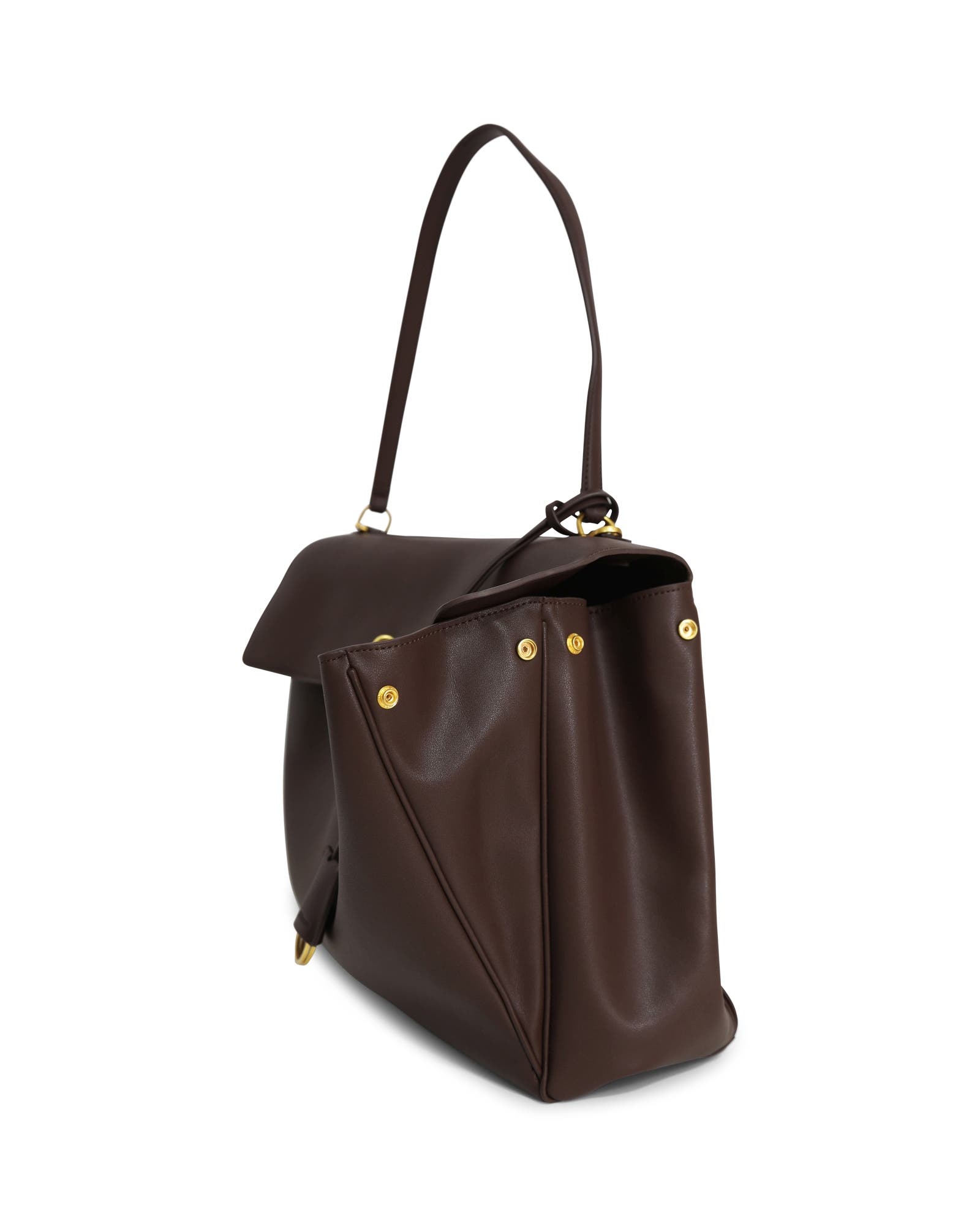 Belle & Bloom Skyfall Leather Shoulder Bag, Alternate, color, Brown