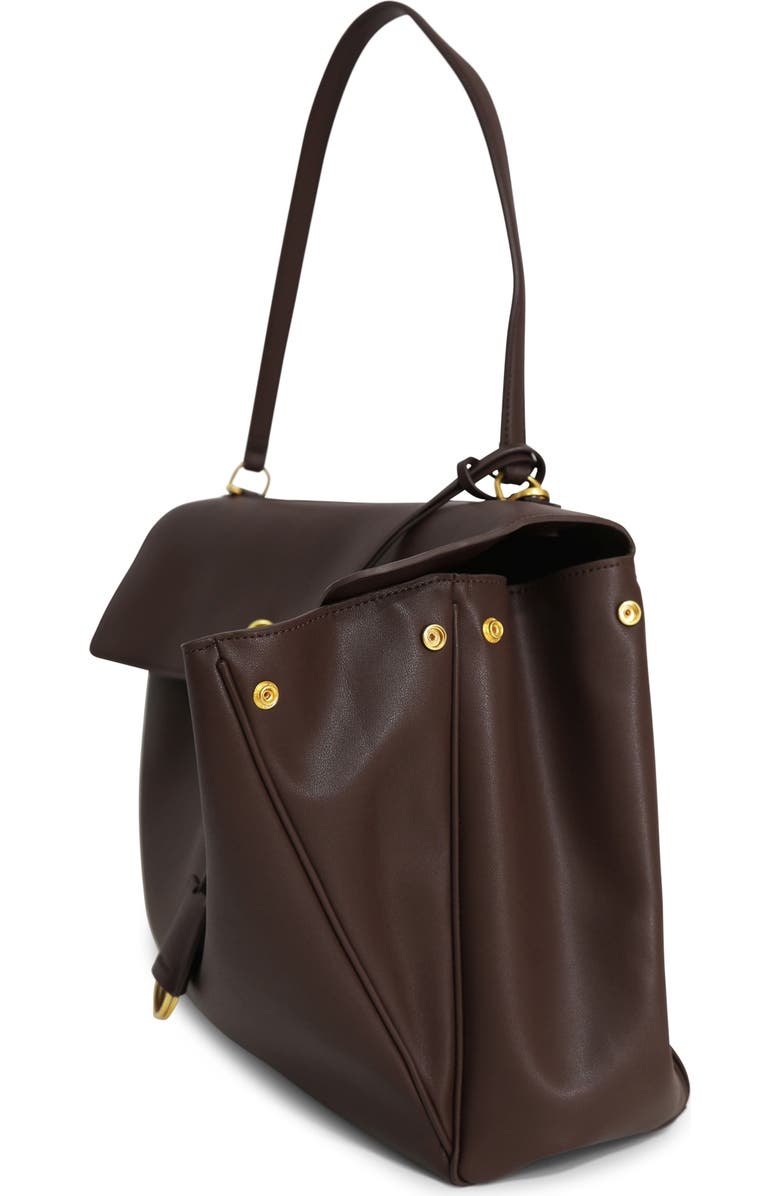 Belle & Bloom Skyfall Leather Shoulder Bag, Alternate, color, Brown