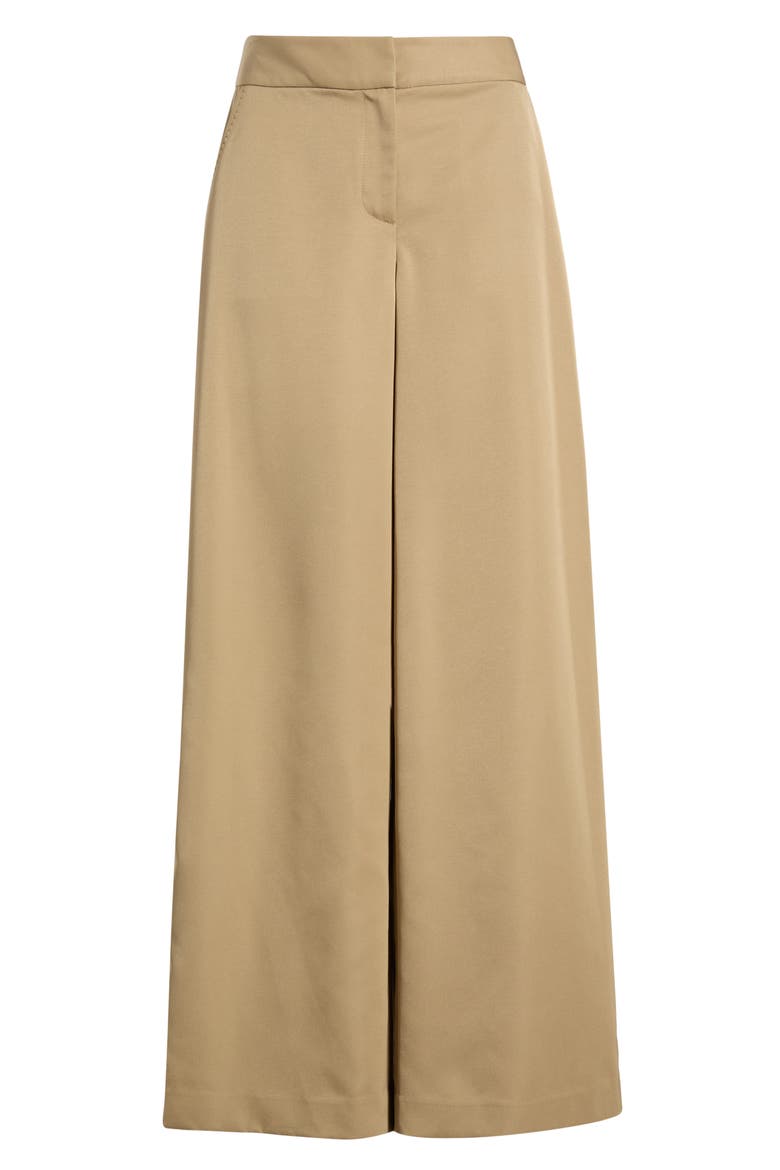 Wide Leg Pants, Alternate, color, KHAKI