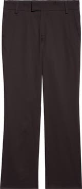 JKEEFER Alec Stretch Organic Cotton Gabardine Work Pants
