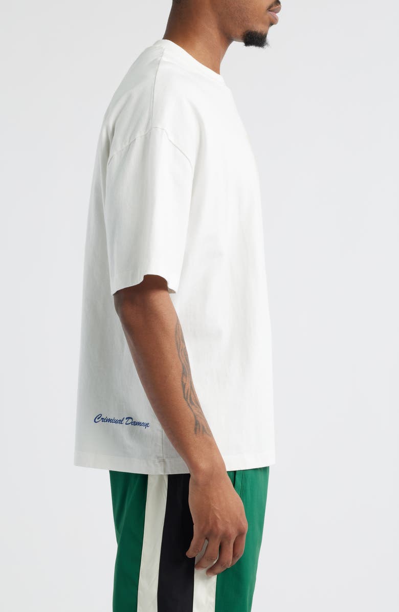 CRIMINAL DAMAGE What's the Damage Graphic T-Shirt, Alternate, color, 