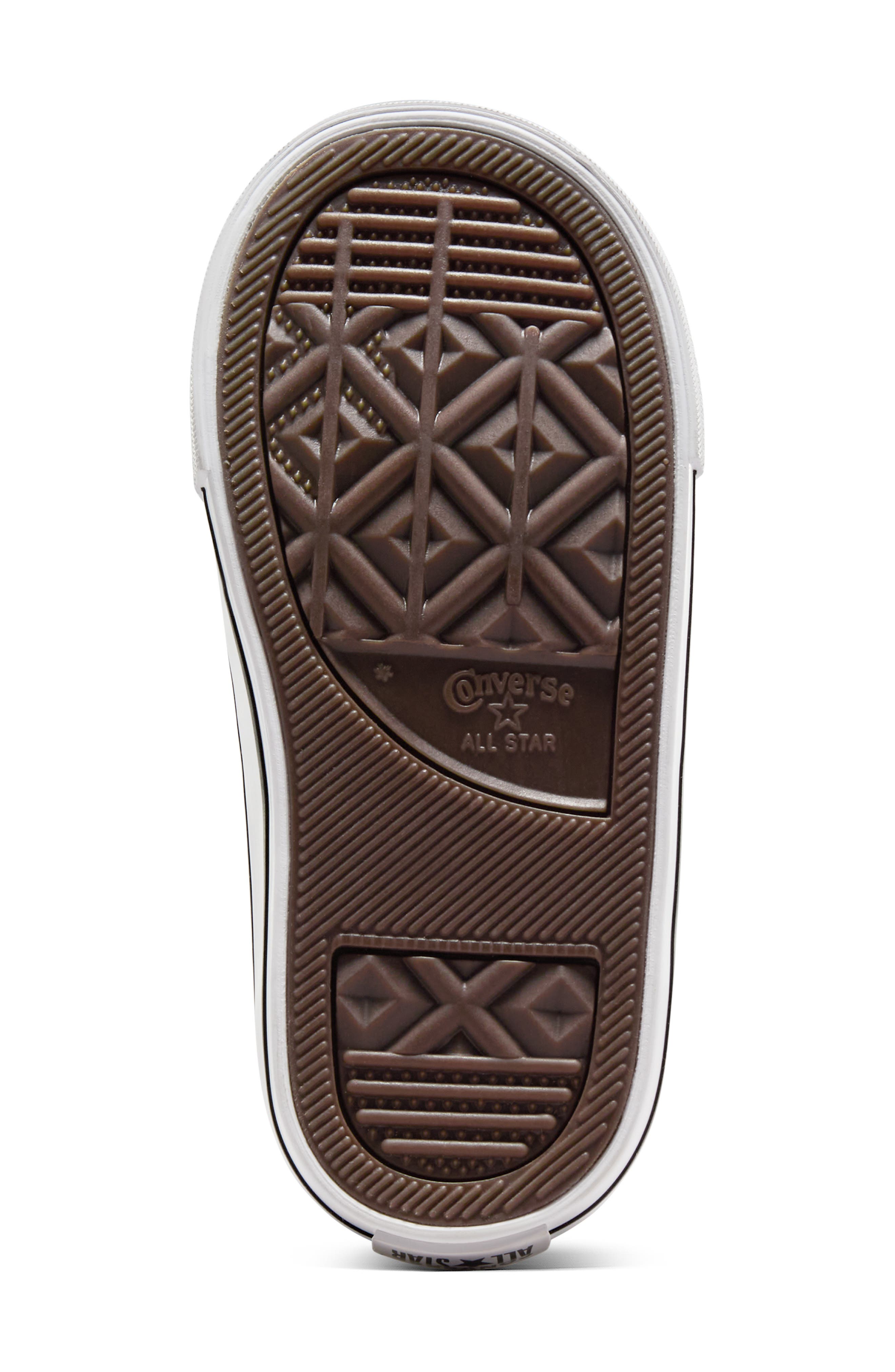 Converse Kids' Chuck Taylor<sup>®</sup> All Star<sup>®</sup> 2V Sneaker, Alternate, color, Silver/ White/ Silver