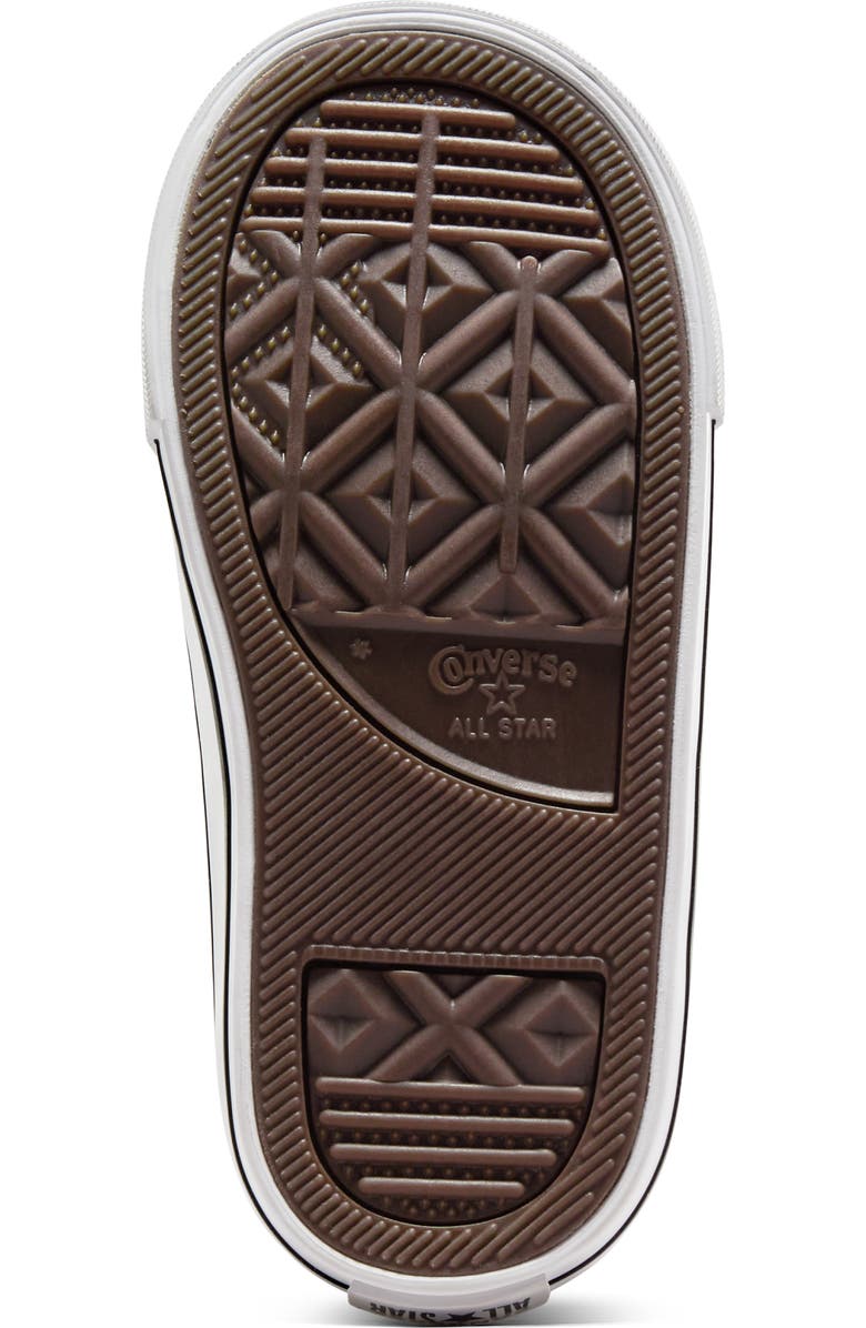 Converse Kids' Chuck Taylor<sup>®</sup> All Star<sup>®</sup> 2V Sneaker, Alternate, color, Silver/ White/ Silver