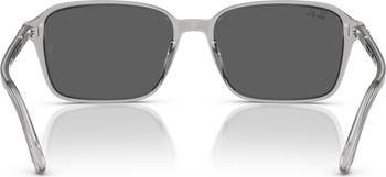 58mm Square Sunglasses