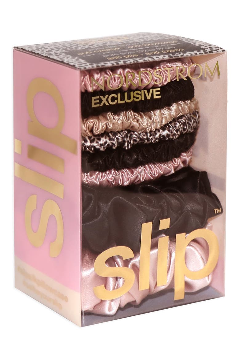 for beauty sleep Mega Scrunchie Set, Alternate, color, NO COLOR