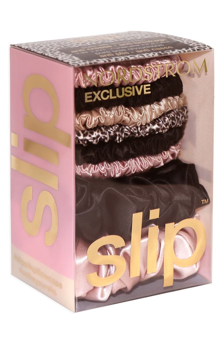 slip for beauty sleep Mega Scrunchie Set, Alternate, color,