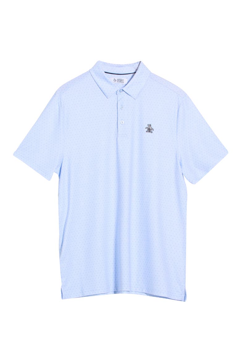 Short Sleeve Polo, Alternate, color, OPEN AIR