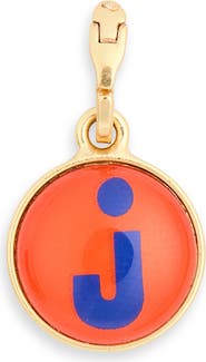 Clare V. Alphabet Fob Bag Charm
