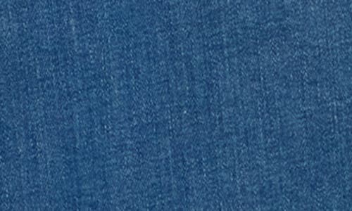 7 For All Mankind Dojo Tailorless Flare Leg Jeans In Blue
