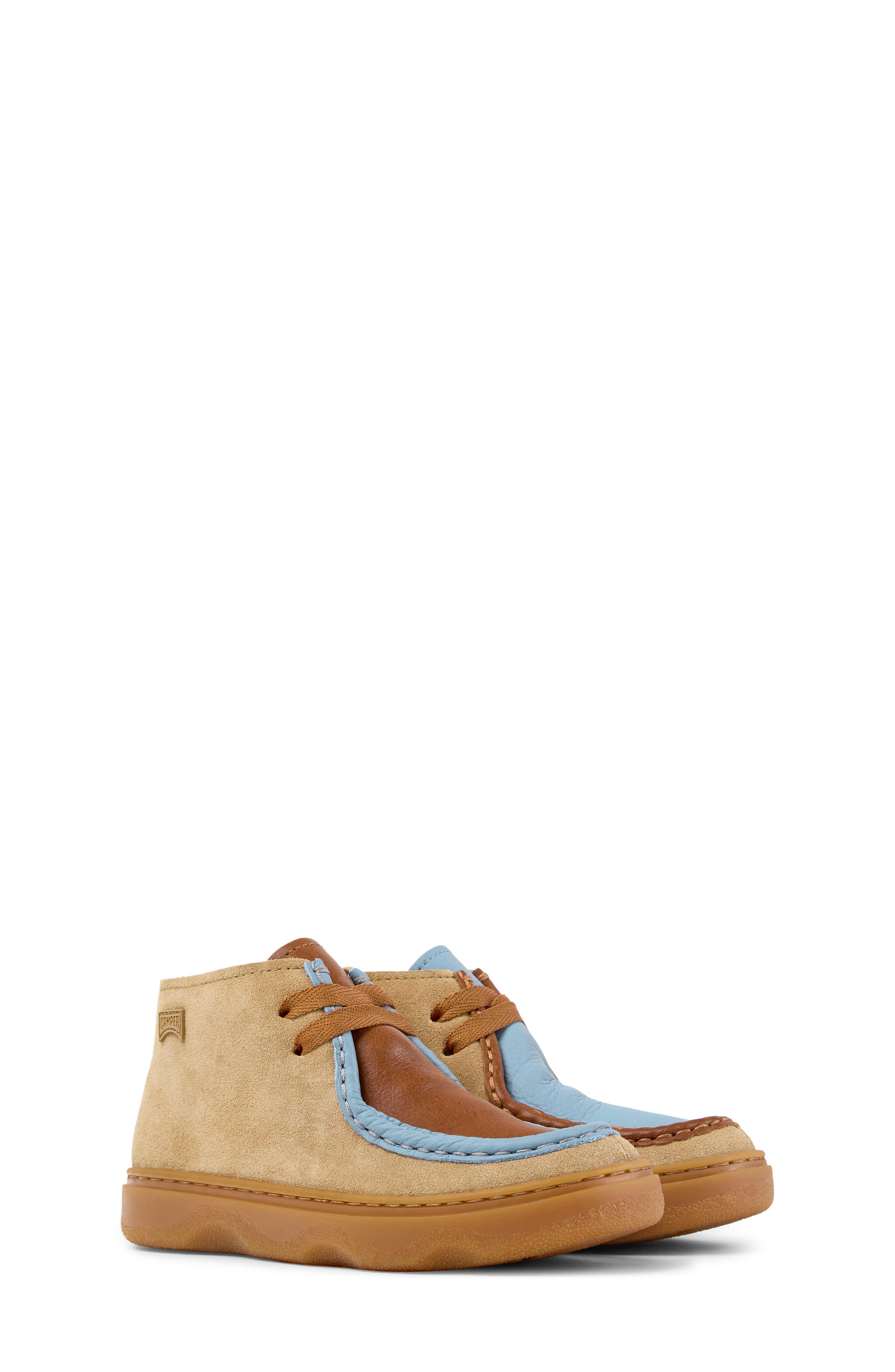 Kids' Twins Mismatched Leather Bootie, Main, color, MULTI - ASSORTED