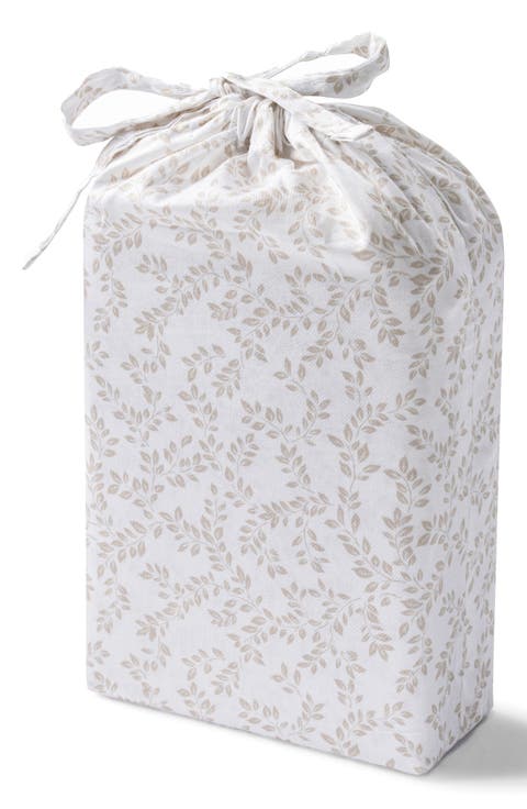 Cotton Sateen Crib Sheet Set