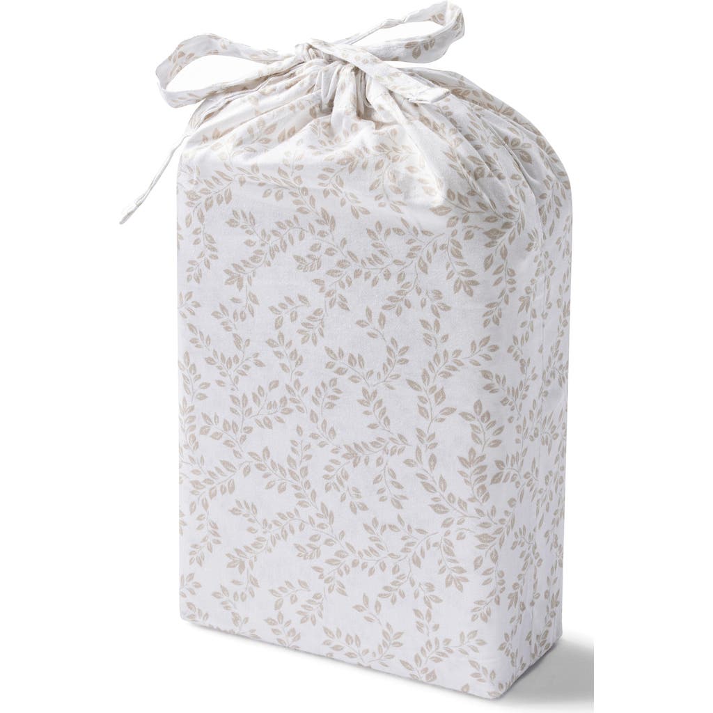 Domani Home Cotton Sateen Crib Sheet Set In Naya