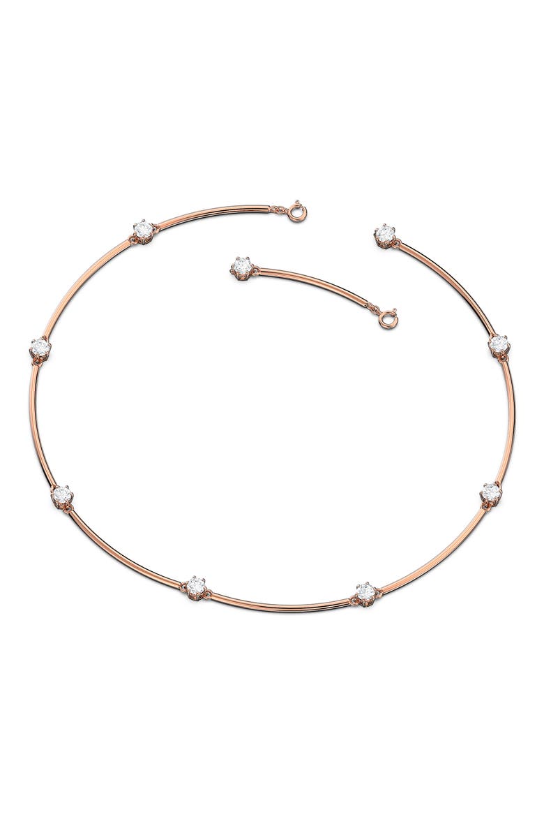 Constella Necklace, Alternate, color, ROSE GOLD