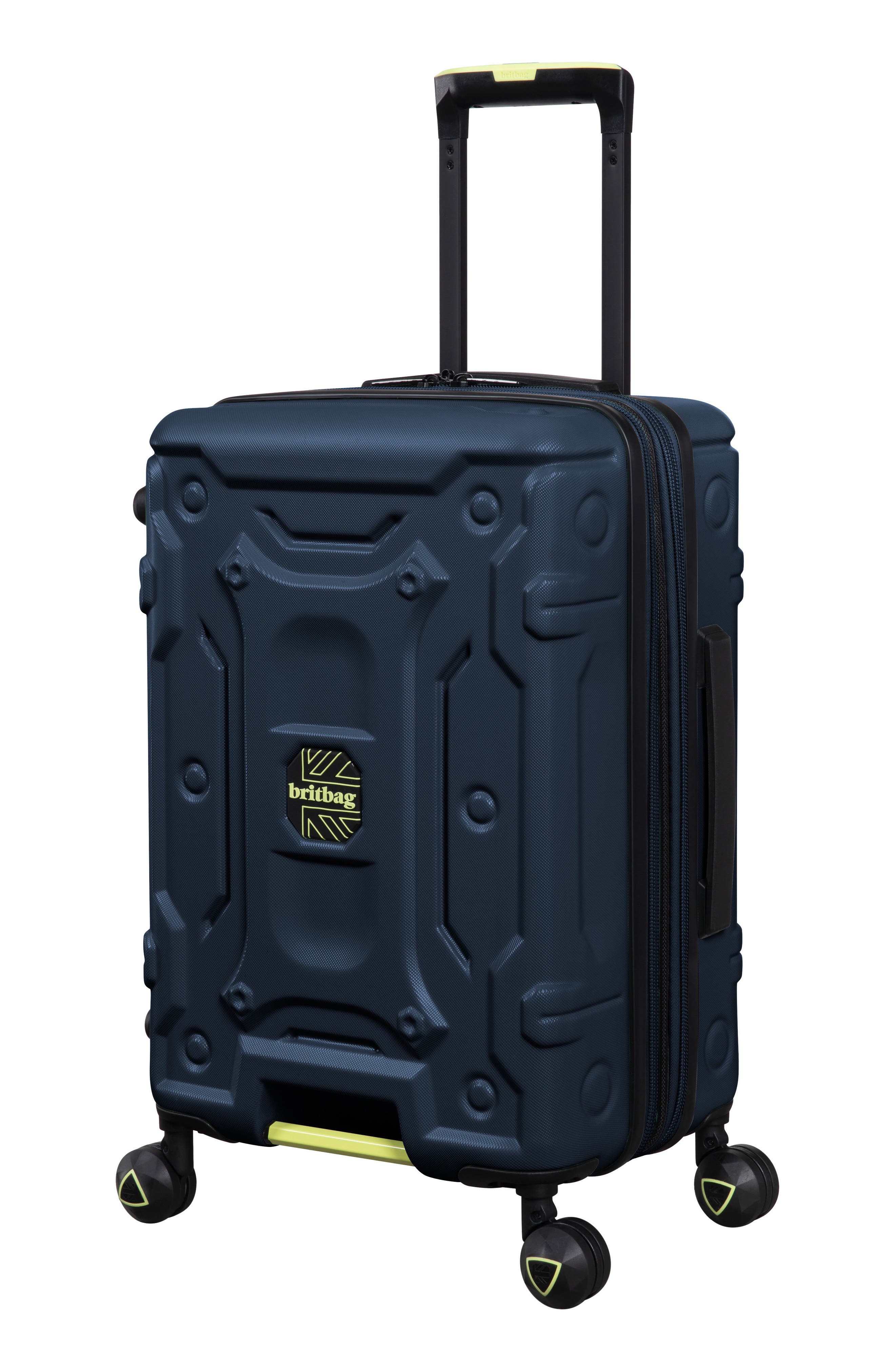 Britbag Tikal 31-Inch Hardside Spinner Luggage, Alternate, color, Blueberry