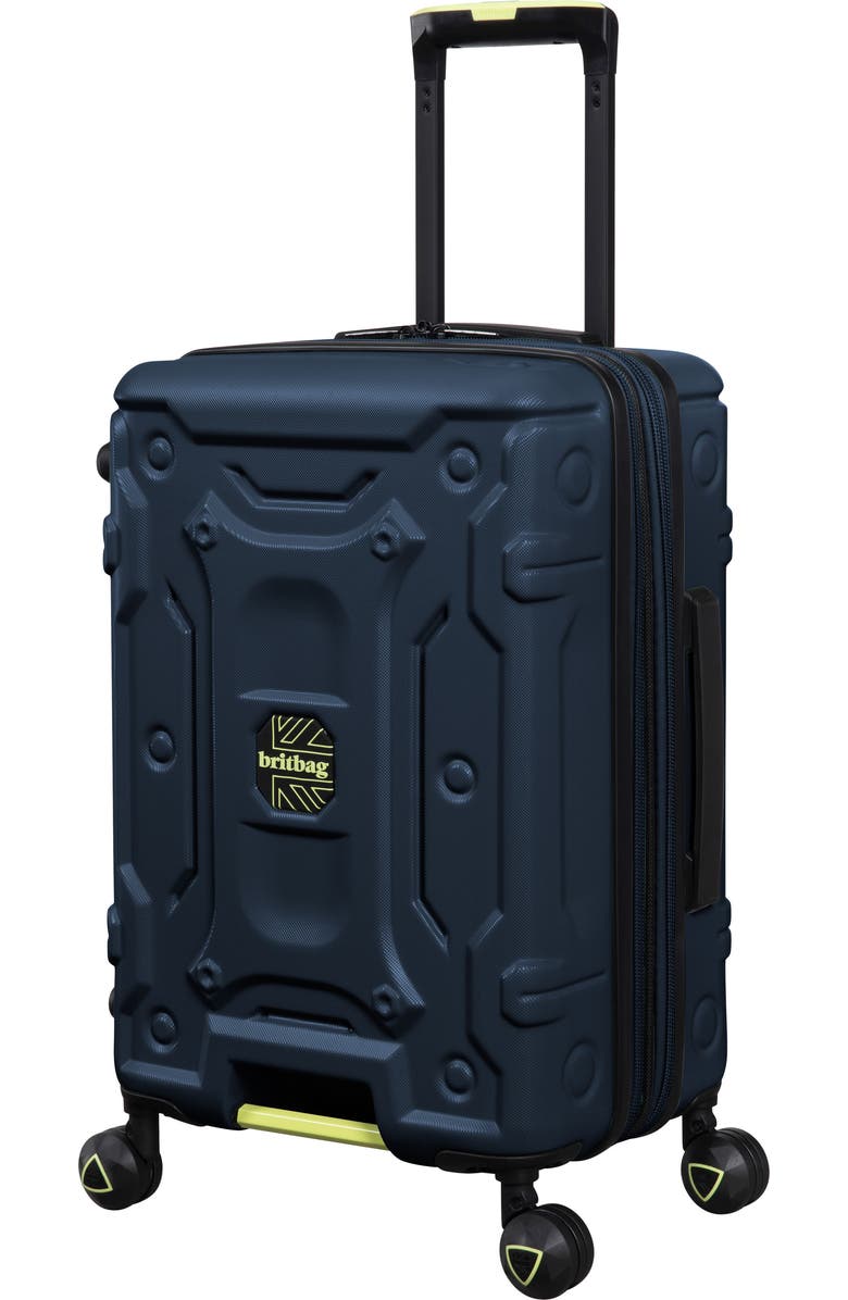 Britbag Tikal 31-Inch Hardside Spinner Luggage, Alternate, color, Blueberry