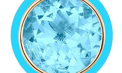 Goshwara Melange Drop Earrings In Blue