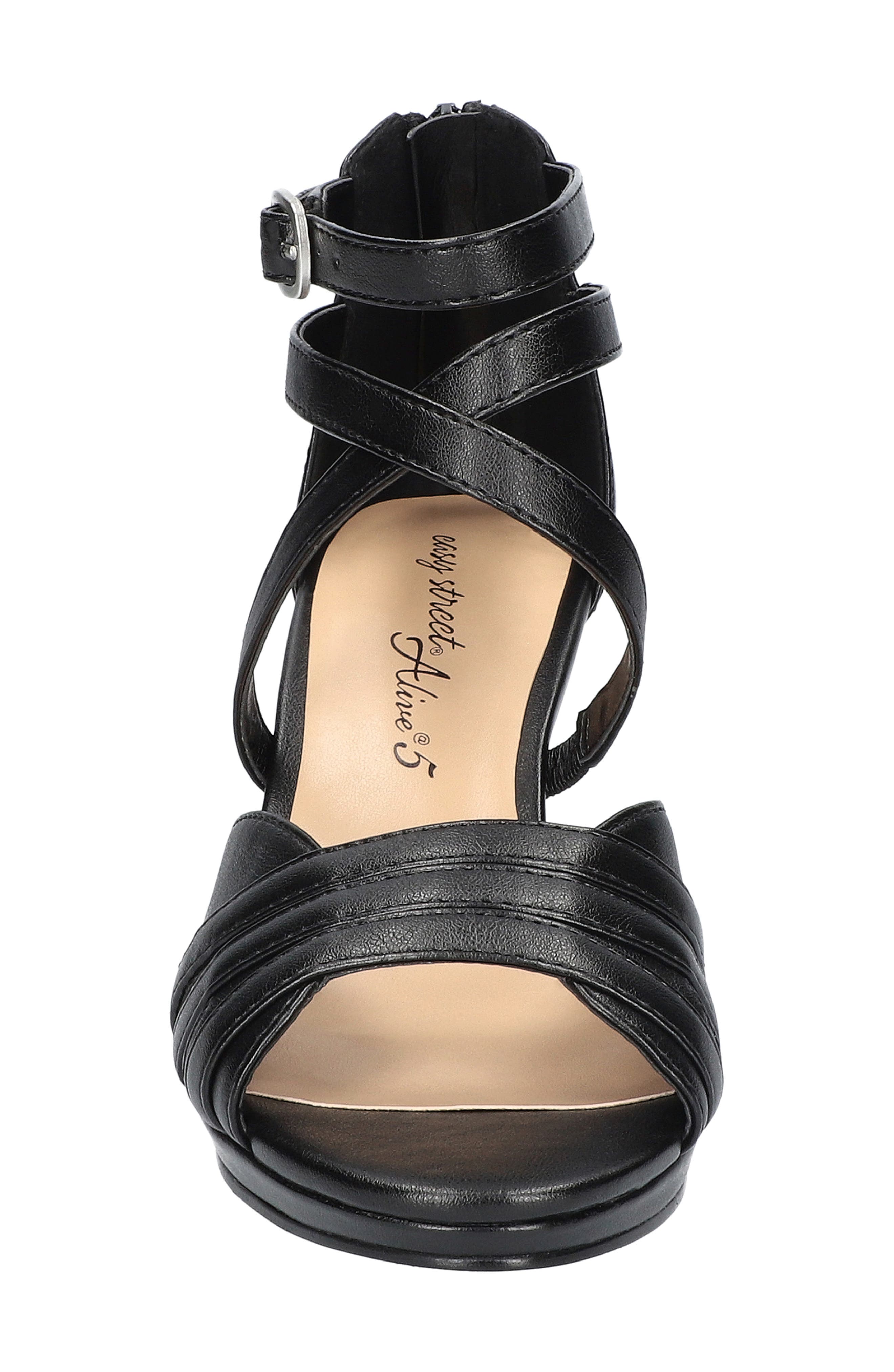EASY STREET Crissa Strappy Sandal, Alternate, color, 