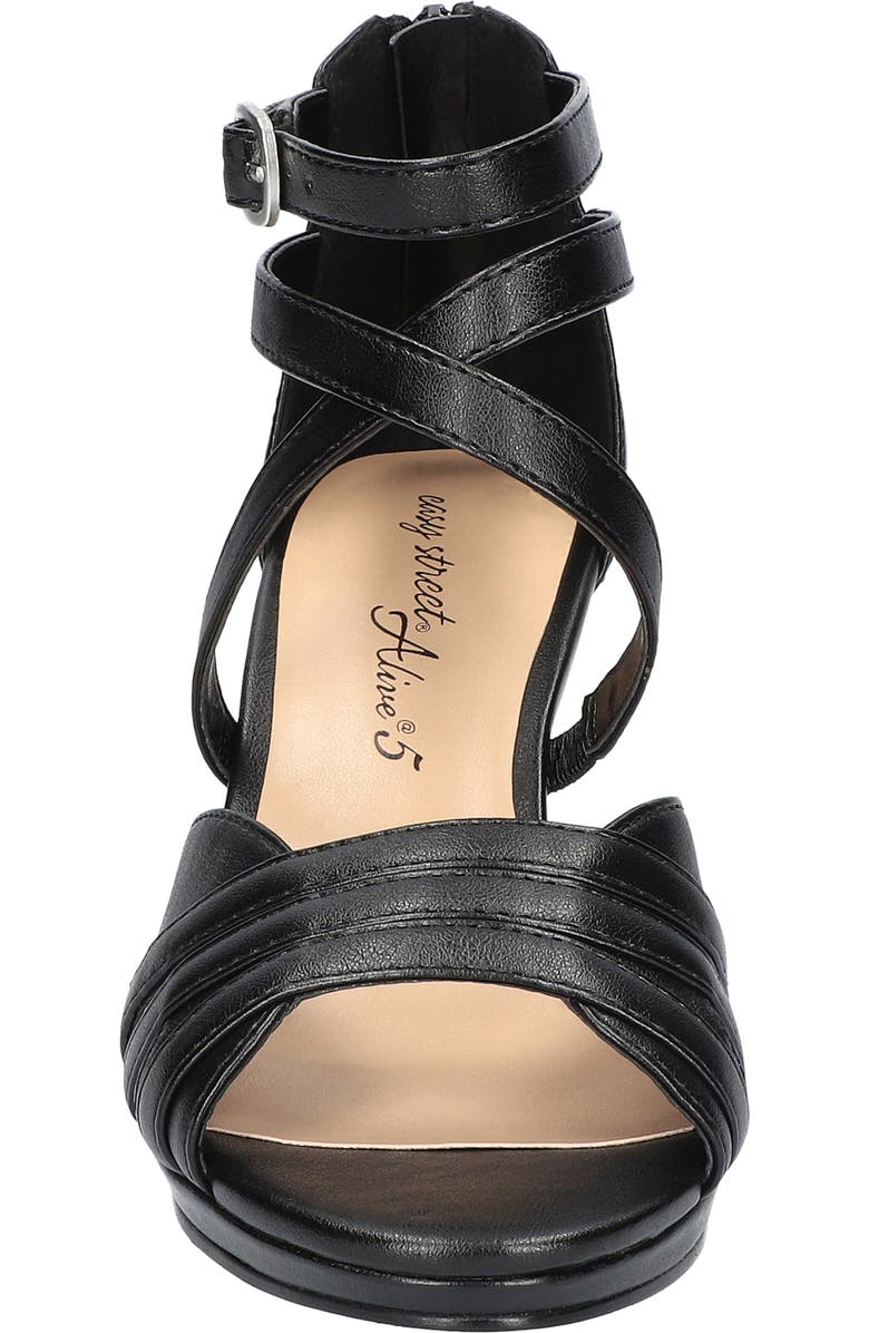 EASY STREET Crissa Strappy Sandal, Alternate, color,