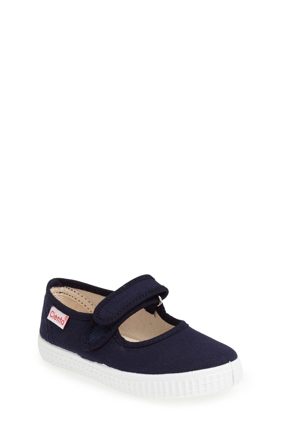 Canvas Mary Jane, Main, color, NAVY