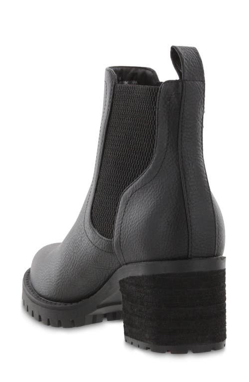 Mia Jonna Lug Sole Chelsea Boot