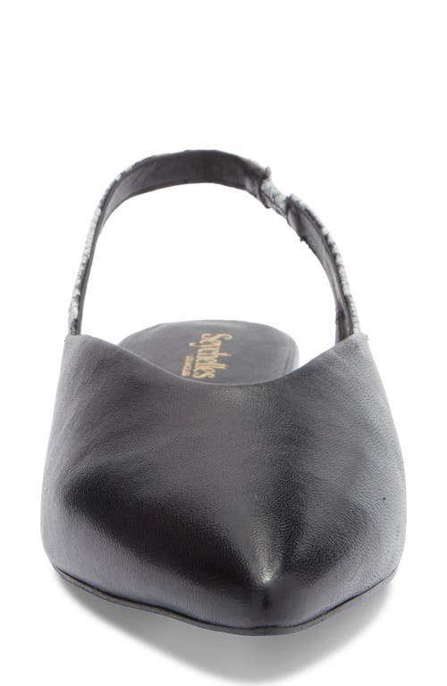 Seychelles Good Girl Slingback Flat In Multi