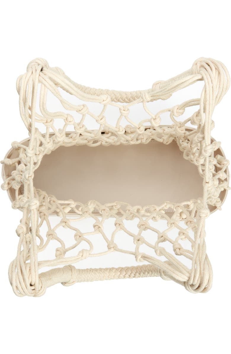 Zimmermann Leather Fisherman's Tote, Alternate, color,