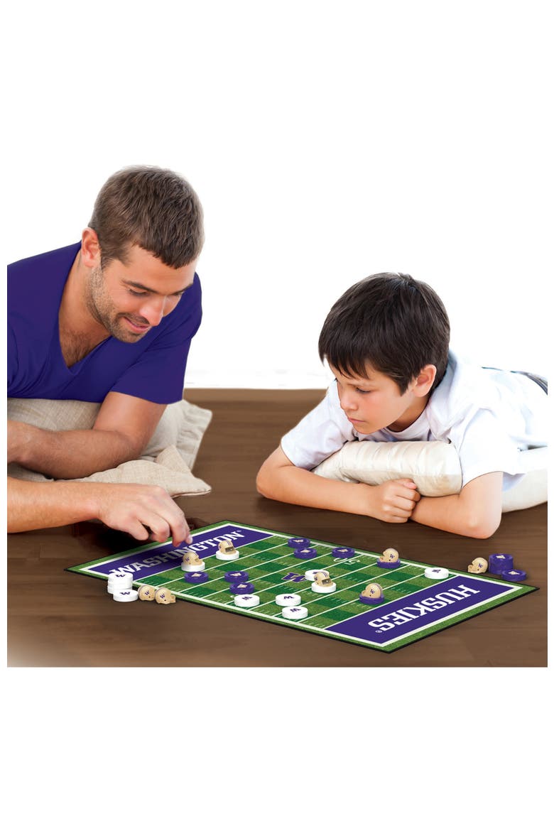 Washington Huskies Checkers Board Game, Alternate, color, Multicolor