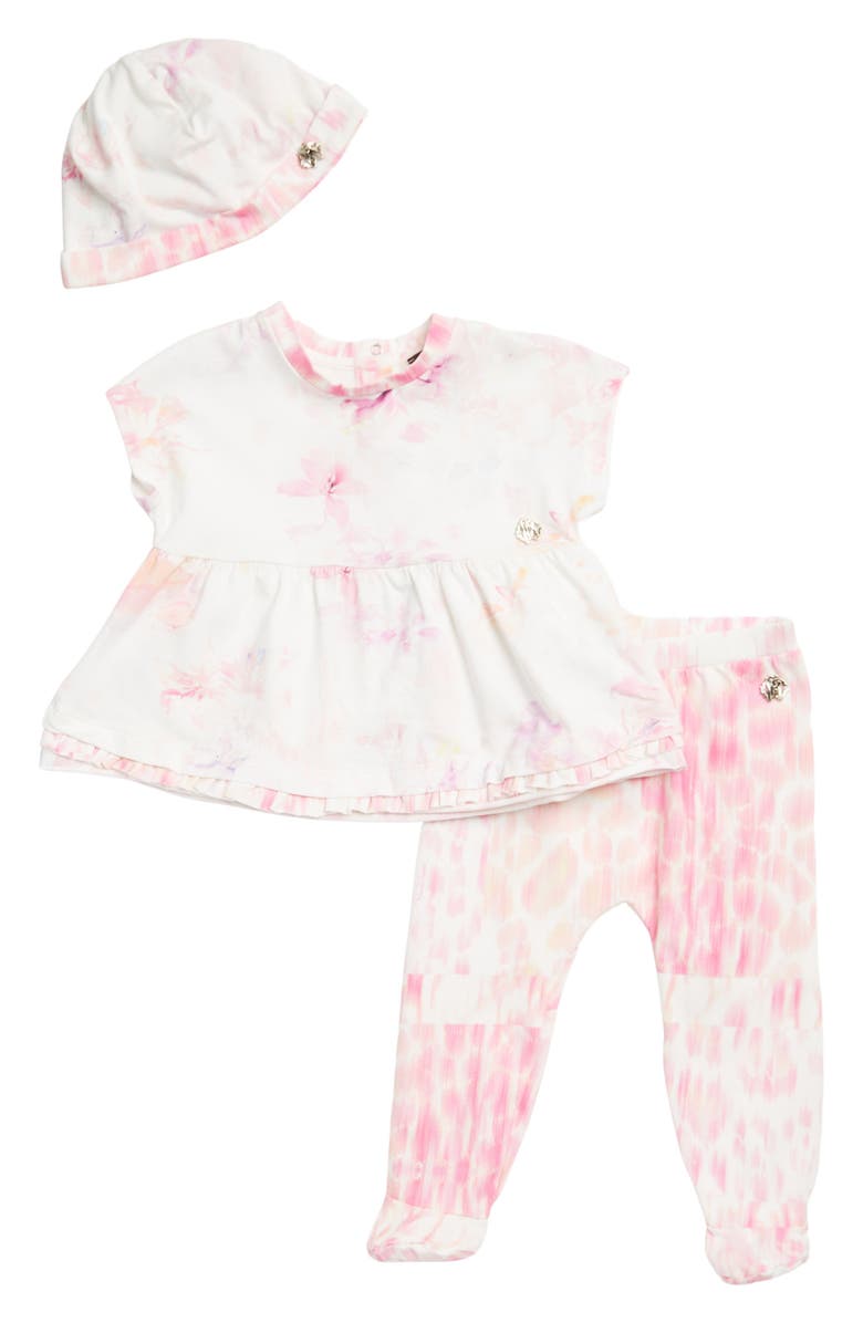 Roberto Cavalli 3 Piece Floral Print Set, Main, color, 