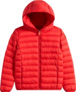 Save The Duck Kids' Dony Hooded Puffer Jacket