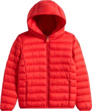 Save The Duck Kids' Dony Hooded Puffer Jacket