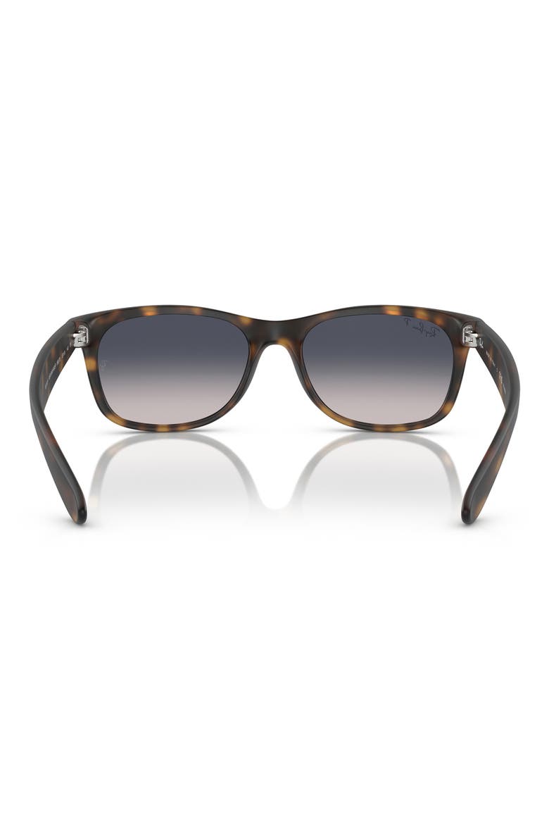 55mm Square Sunglasses, Alternate, color, BLUE HAVANA