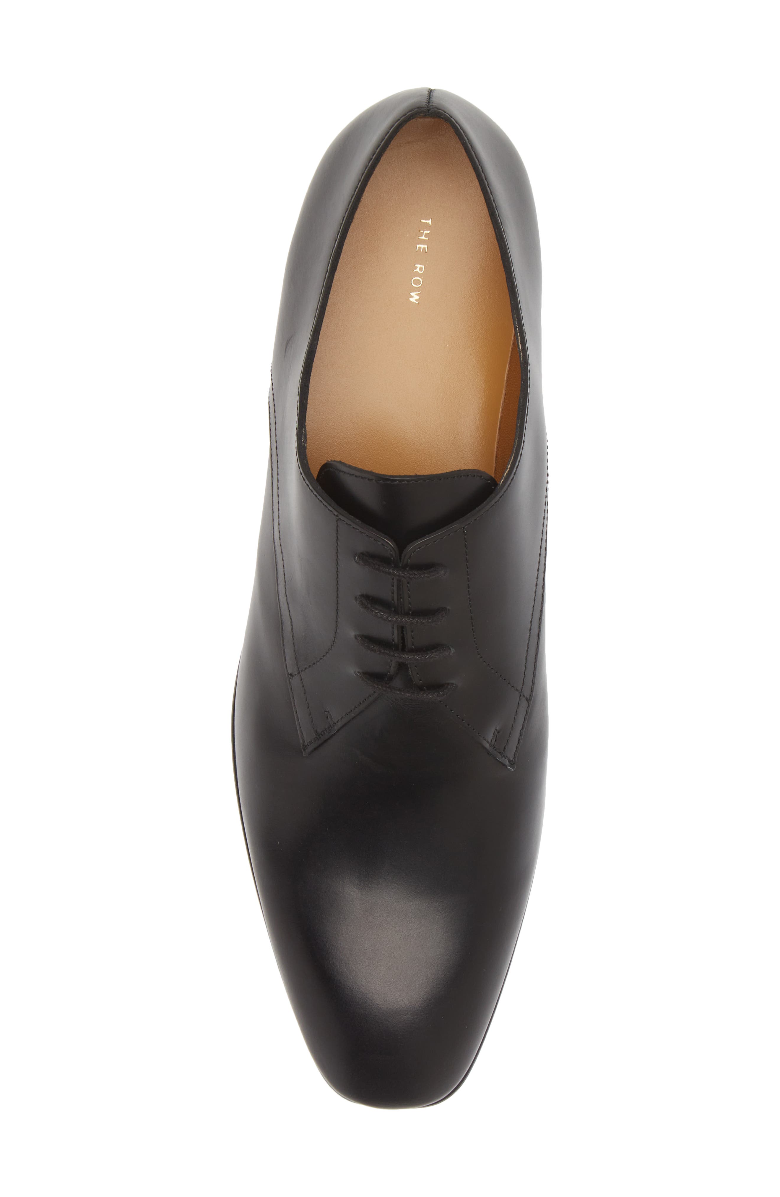 The Row Kay Plain Toe Derby, Alternate, color, 