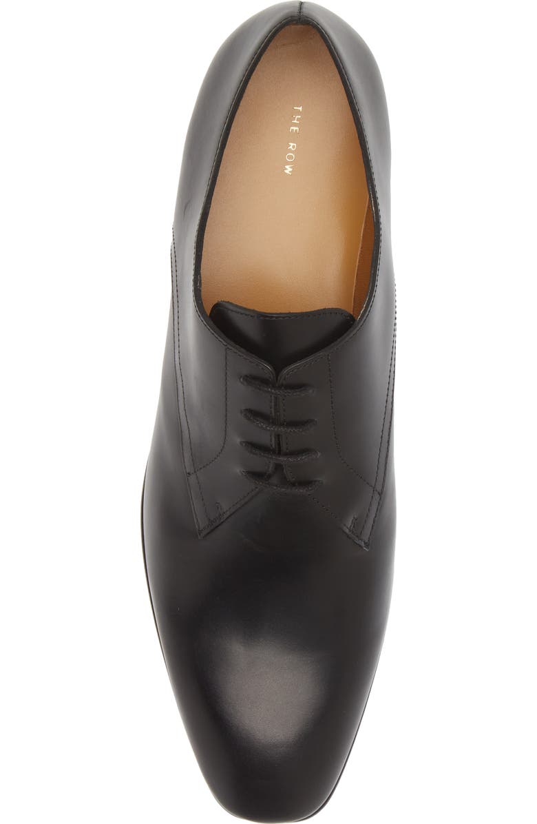 The Row Kay Plain Toe Derby, Alternate, color,