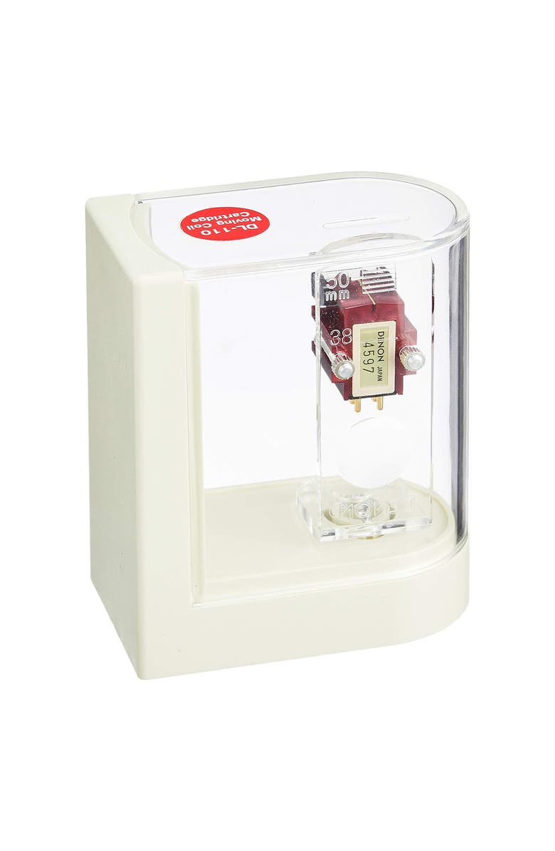 Denon DL110 High Output Moving Coil Cartridge, Alternate, color, Red