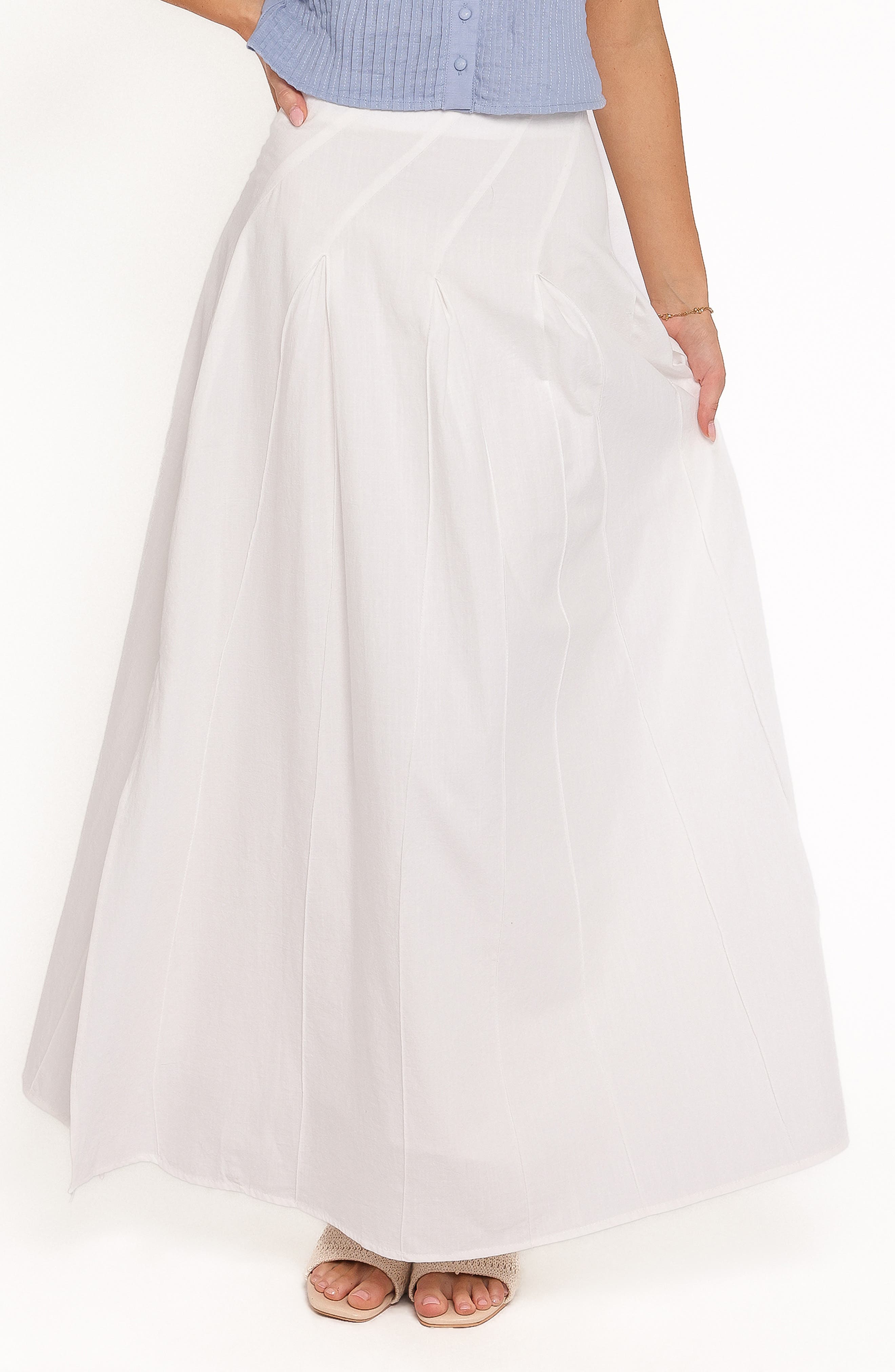 selected WHITE