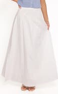 Petal & Pup Zoey Cotton Maxi Skirt