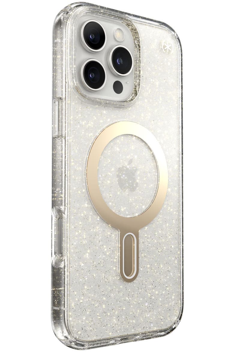 Presidio Lux Case with ClickLock for Apple iPhone 16 Pro Max, Alternate, color, Clear