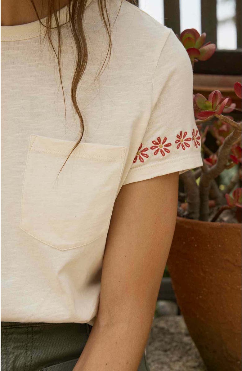 Toad & Co Women's Primo Short Sleeve Crew Embroidered, Alternate, color, 