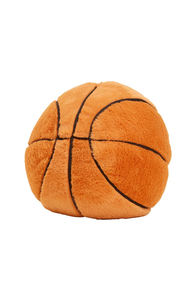Warmies Basketball Plush Toy, Main, color, Multi Color