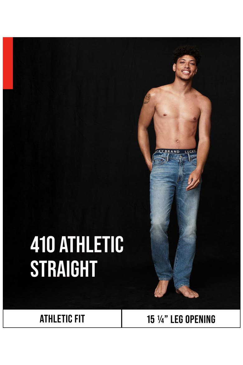 410 Athletic Stretch Cotton Five Pocket Pants, Alternate, color, BRUSHED NICKEL