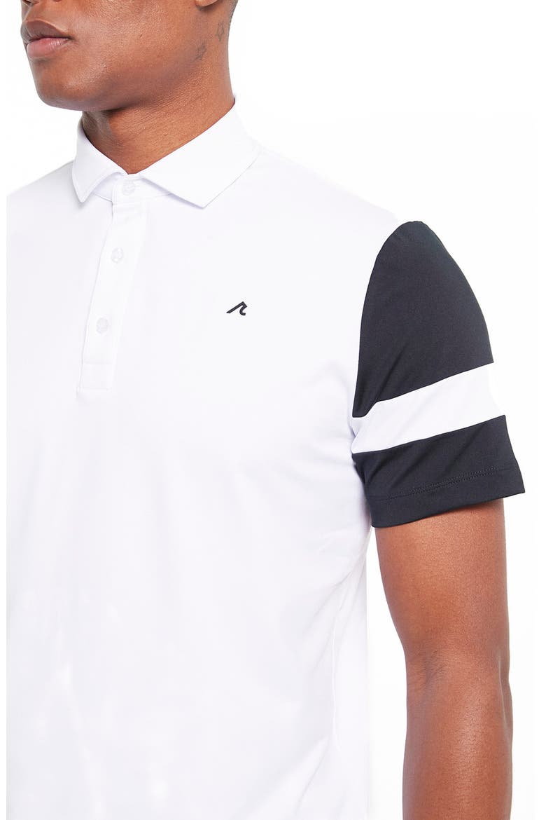 Remsen Golf Polo, Alternate, color, WHITE
