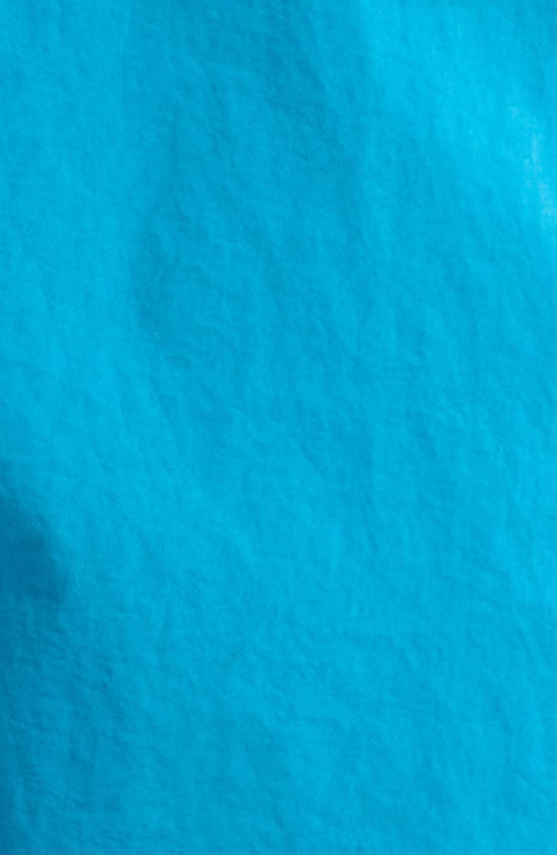 BOSS Octopus Swim Trunks, Alternate, color, Turquoise Blue