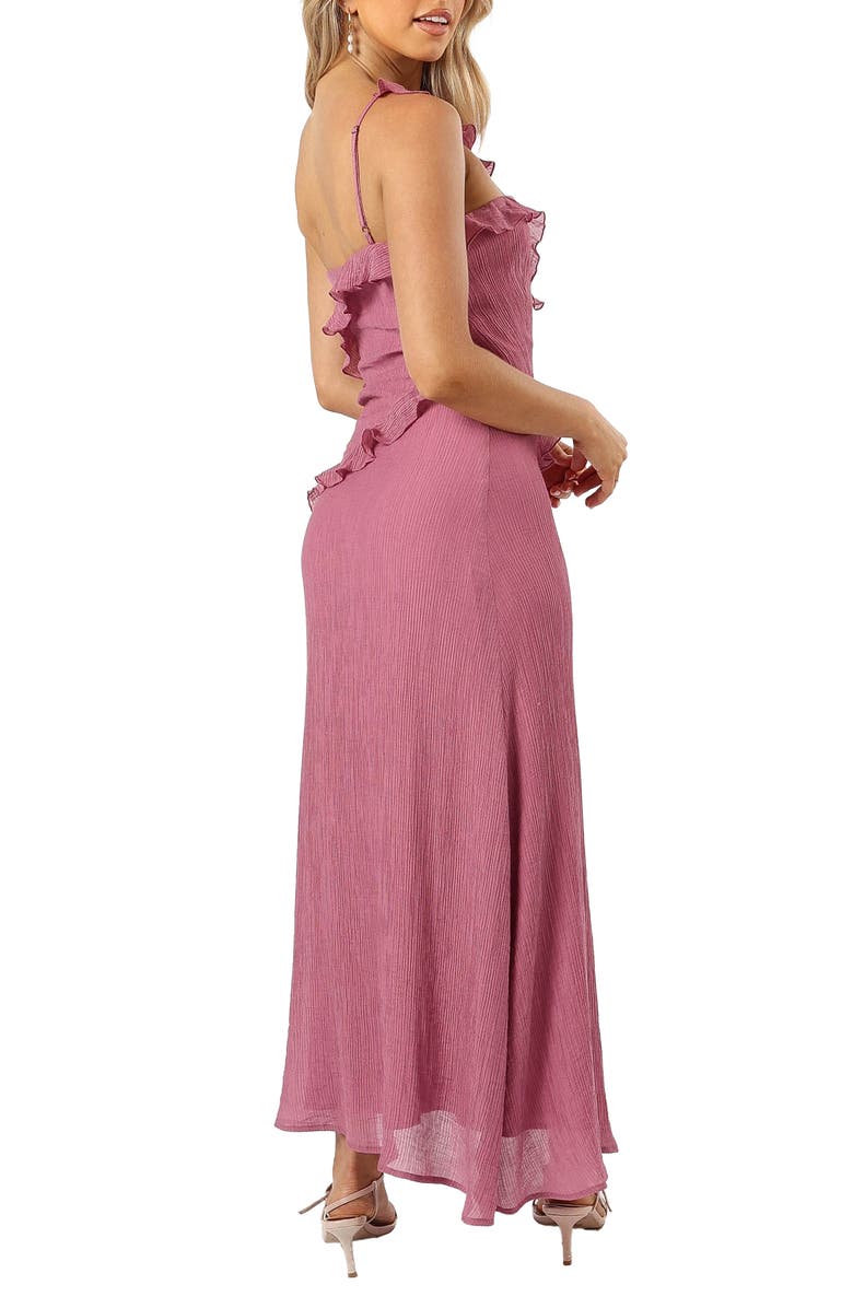 Petal & Pup Ainslee One-Shoulder Maxi Dress, Alternate, color, 