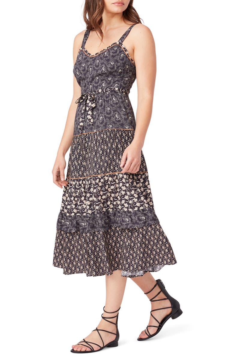 PAIGE Mix Print Sundress, Alternate, color, 