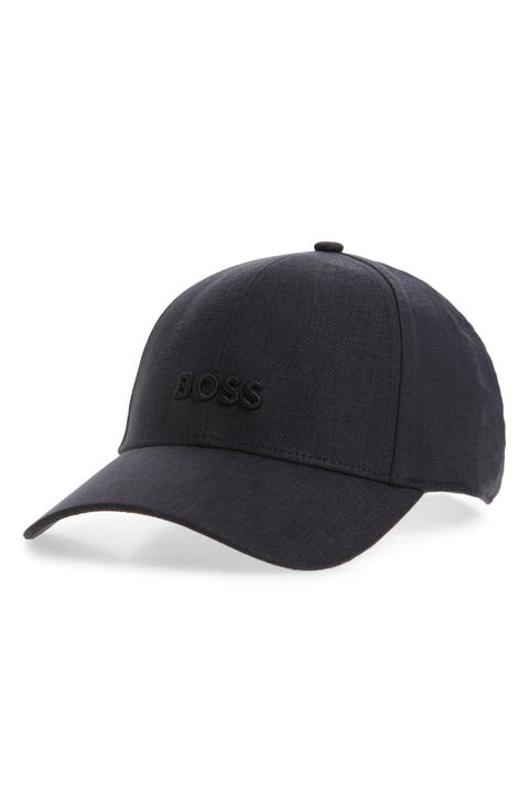 Zed Embroidered Logo Adjustable Baseball Cap