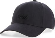 BOSS Zed Embroidered Logo Adjustable Baseball Cap