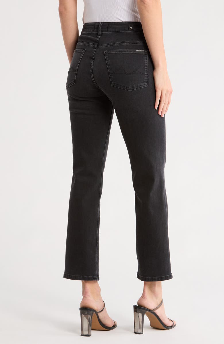 7 For All Mankind Calie Mid Rise Ankle Straight Leg Jeans, Alternate, color, Reston