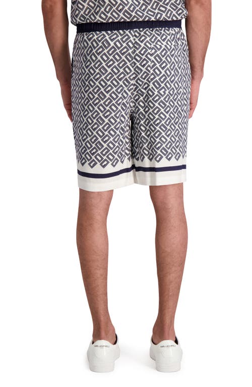 Karl Lagerfeld Paris Logo Shorts